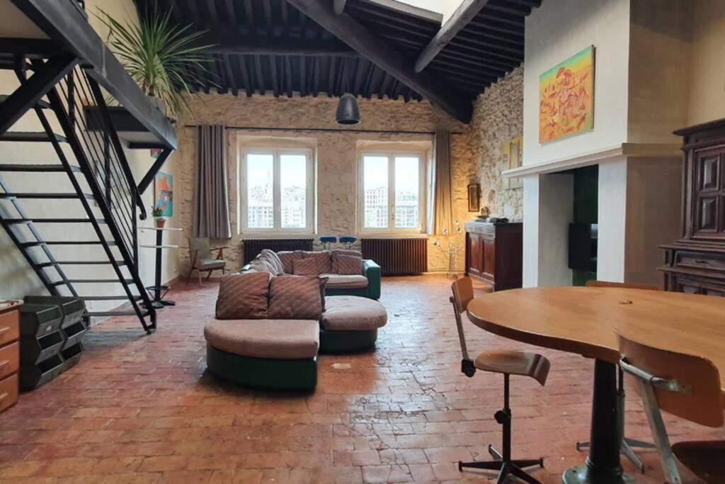 Апартаменти Grand Loft En Plein Coeur Du Vieux-Port Марсель Екстер'єр фото